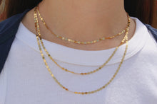 Load image into Gallery viewer, 14K Yellow Gold Layered Necklace
