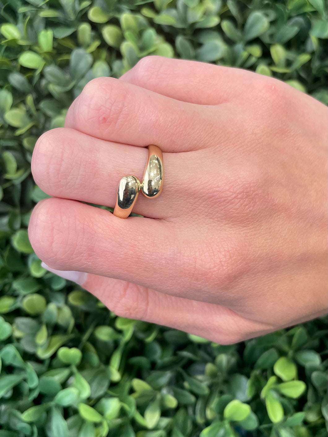 14K Yellow Gold Wrap Ring