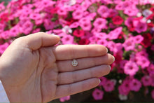 Load image into Gallery viewer, 14K Yellow Gold Diamond Small Smiley Face Charm
