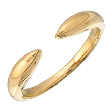 Load image into Gallery viewer, 14K Gold Open Claw Ring
